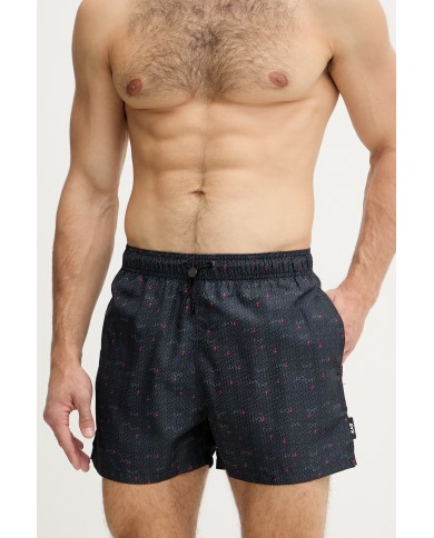 EA7 Emporio Armani Bañador corto estampado