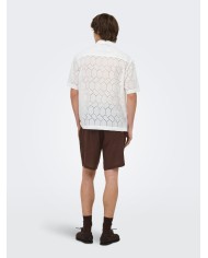 Only & Sons Camisa Onsaron Loose Fit SS Resort Shirt