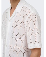 Only & Sons Camisa Onsaron Loose Fit SS Resort Shirt