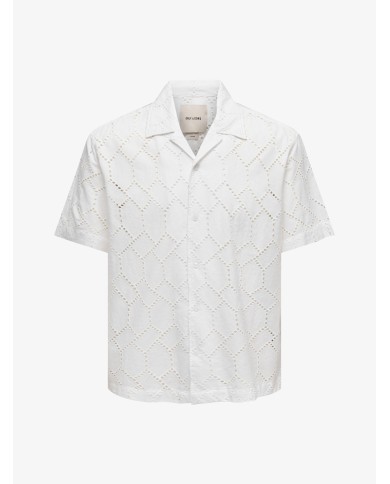 Only & Sons Camisa Onsaron Loose Fit SS Resort Shirt