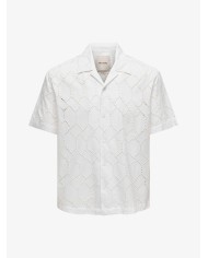 Only & Sons Camisa Onsaron Loose Fit SS Resort Shirt