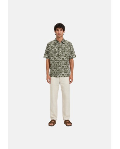 Only & Sons Camisa Onssea Jacquard REG SS Shirt