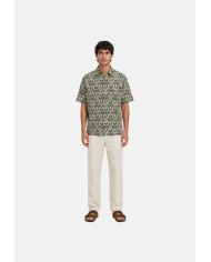 Only & Sons Camisa Onssea Jacquard REG SS Shirt