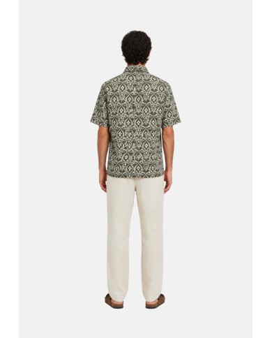Only & Sons Camisa Onssea Jacquard REG SS Shirt
