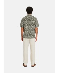 Only & Sons Camisa Onssea Jacquard REG SS Shirt