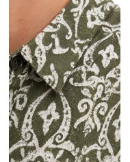 Only & Sons Camisa Onssea Jacquard REG SS Shirt