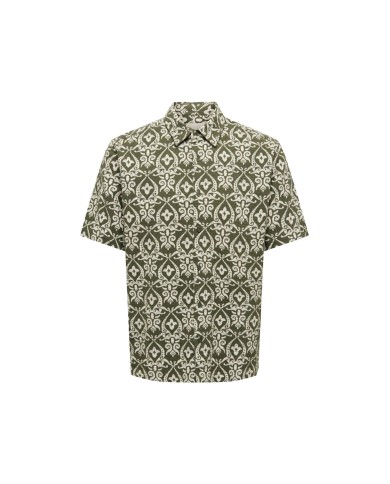 Only & Sons Camisa Onssea Jacquard REG SS Shirt