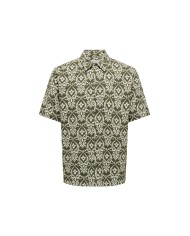 Only & Sons Camisa Onssea Jacquard REG SS Shirt