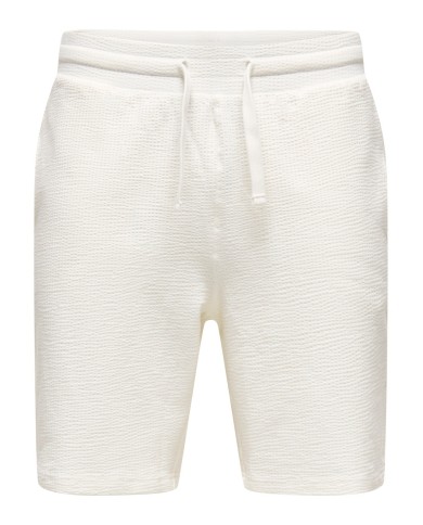 Only & Sons Bermudas Onskian Cintura media Corte straight Shorts
