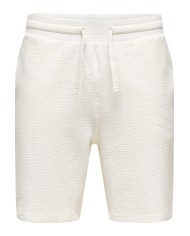 Only & Sons Bermudas Onskian Cintura media Corte straight Shorts