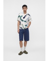 Only & Sons Camisa Onscaiden Reg Fit AOP Linen Blend