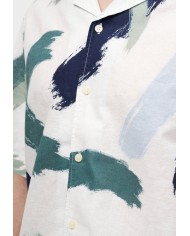 Only & Sons Camisa Onscaiden Reg Fit AOP Linen Blend