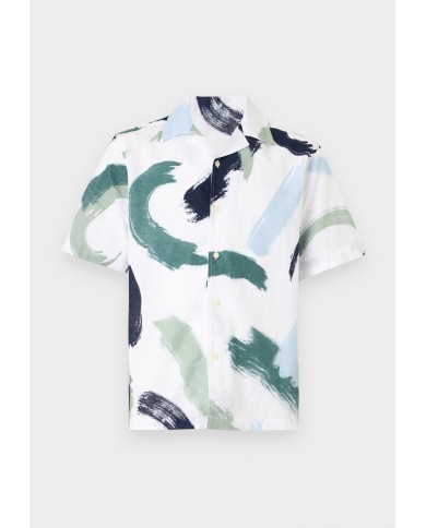 Only & Sons Camisa Onscaiden Reg Fit AOP Linen Blend