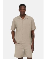 Only & Sons Camisa Onscruz RLX Seersuckr Resort SS Shirt