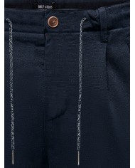 Only & Sons Pantalón Lino Onsleo Crop Linen MIX 00478