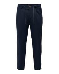 Only & Sons Pantalón Lino Onsleo Crop Linen MIX 00478