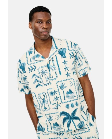 Only & Sons Camisa Onspiero AOP RLX SS Jersey Shirt