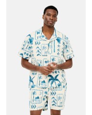 Only & Sons Camisa Onspiero AOP RLX SS Jersey Shirt