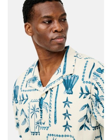 Only & Sons Camisa Onspiero AOP RLX SS Jersey Shirt