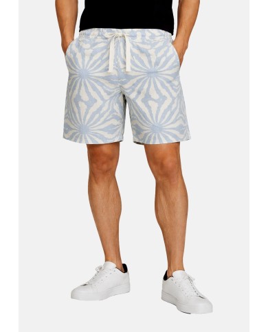 Only & Sons Pantalón corto chándal Onscruz Seersucker Jogger Shorts