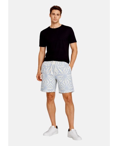 Only & Sons Pantalón corto chándal Onscruz Seersucker Jogger Shorts