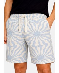 Only & Sons Pantalón corto chándal Onscruz Seersucker Jogger Shorts