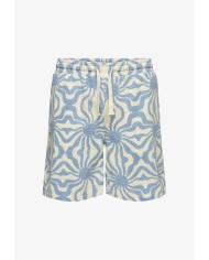 Only & Sons Pantalón corto chándal Onscruz Seersucker Jogger Shorts
