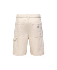 Only & Sons Bermuda Onsedge Work Ecru 8347 PIM DNM Shorts