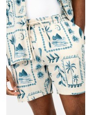 Only & Sons Onspiero RLX AOP S Shorts