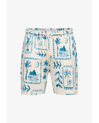 Only & Sons Onspiero RLX AOP S Shorts