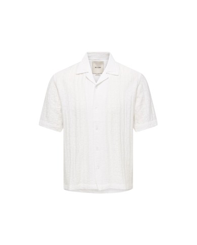 Only & Sons Camisa Onscarter Reg Resort SS Shirt
