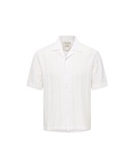 Only & Sons Camisa Onscarter Reg Resort SS Shirt