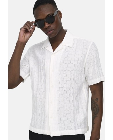 Only & Sons Camisa Onscarter Reg Resort SS Shirt