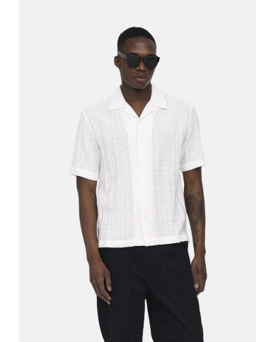 Only & Sons Camisa Onscarter Reg Resort SS Shirt