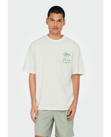Only & Sons Camiseta Onsmilo Sketch RLX Coast SS Tee