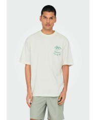 Only & Sons Camiseta Onsmilo Sketch RLX Coast SS Tee