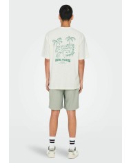 Only & Sons Camiseta Onsmilo Sketch RLX Coast SS Tee