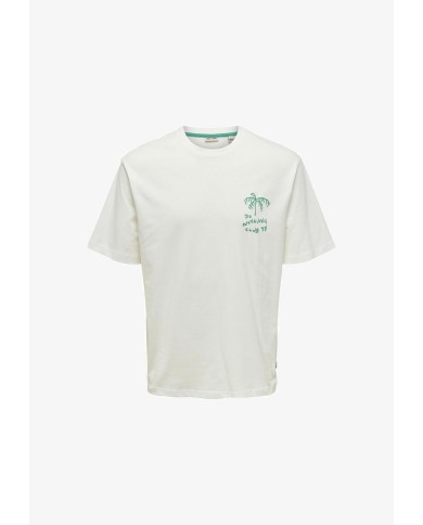 Only & Sons Camiseta Onsmilo Sketch RLX Coast SS Tee