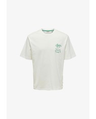 Only & Sons Camiseta Onsmilo Sketch RLX Coast SS Tee