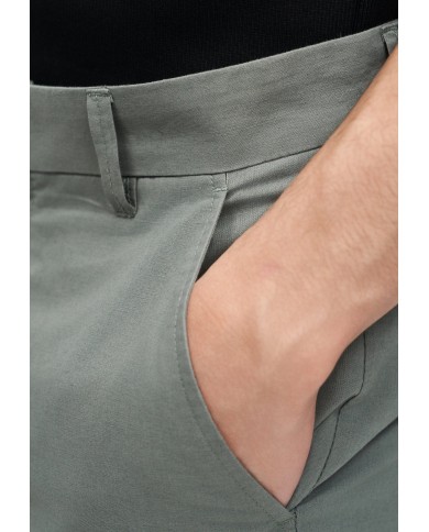 Only & Sons Pantalón corto chino Lino Onsnick Straight 0580 Shorts