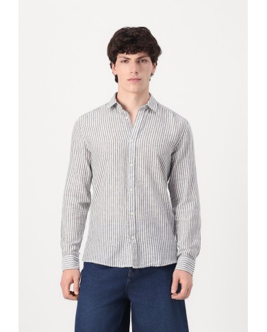 Only & Sons Camisa Onscaiden Life LS STR Linenblend660 Noos