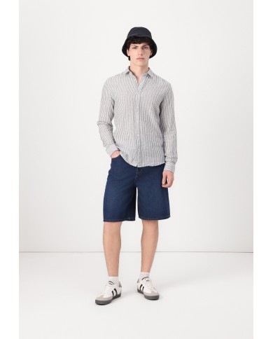 Only & Sons Camisa Onscaiden Life LS STR Linenblend660 Noos