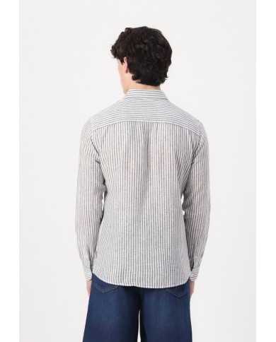 Only & Sons Camisa Onscaiden Life LS STR Linenblend660 Noos