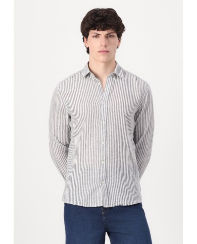 Only & Sons Camisa Onscaiden Life LS STR Linenblend660 Noos