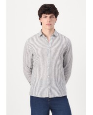 Only & Sons Camisa Onscaiden Life LS STR Linenblend660 Noos