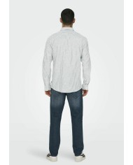 Only & Sons Camisa Onscaiden Life LS STR Linenblend660 Noos