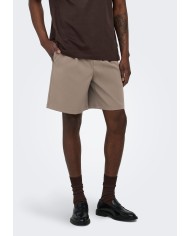 Only & Sons Pantalón Corto Onswill 0292  Losse String Short Noos