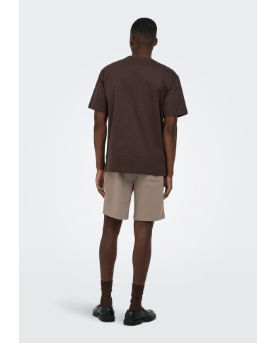 Only & Sons Pantalón Corto Onswill 0292  Losse String Short Noos