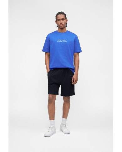 Only & Sons Pantalón Corto Onsaustin Wide Seersucke S Shorts