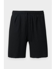 Only & Sons Pantalón Corto Onsaustin Wide Seersucke S Shorts
